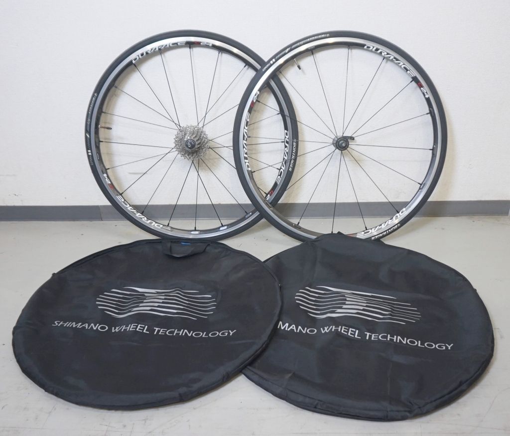 SHIMANO DURA-ACE WH-7900 C24 前後セット バッグ付き