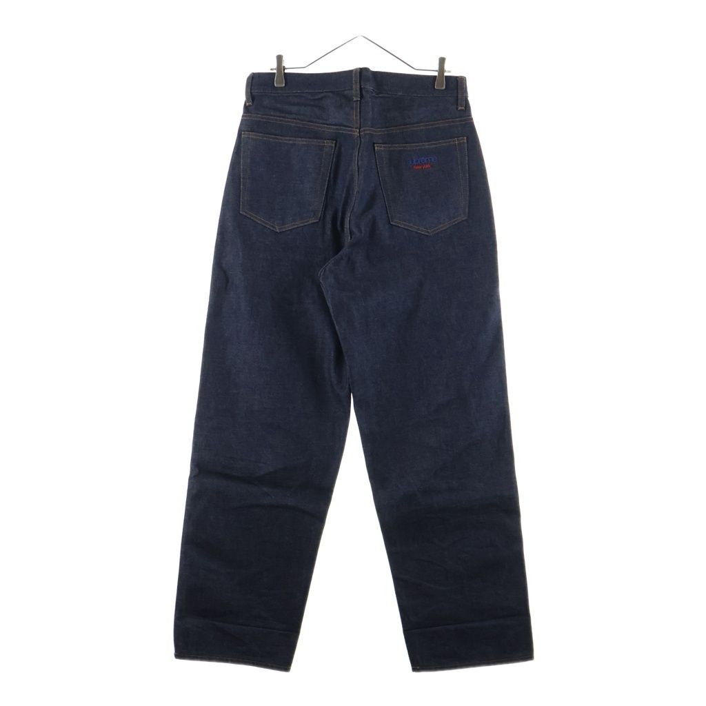 SUPREME (シュプリーム) 23AW Rigid Baggy Selvedge Jean リジッド