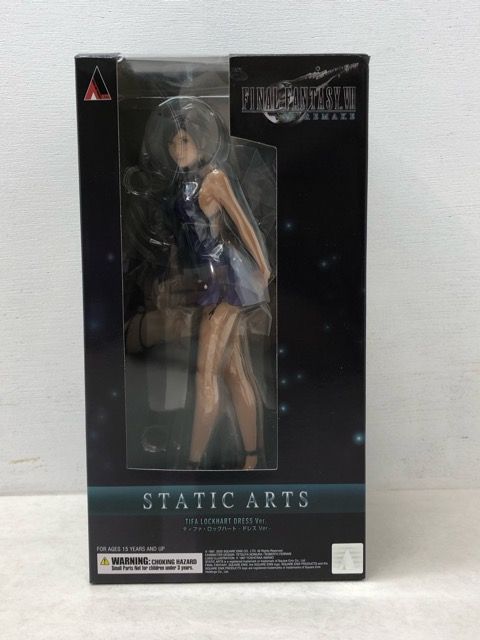 ファイナルファンタジーⅦ リメイク STATIC ARTS ティファ・ロック