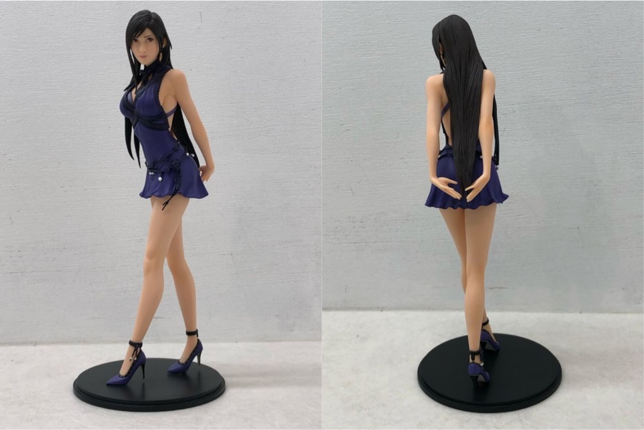 ファイナルファンタジーⅦ リメイク STATIC ARTS ティファ・ロック