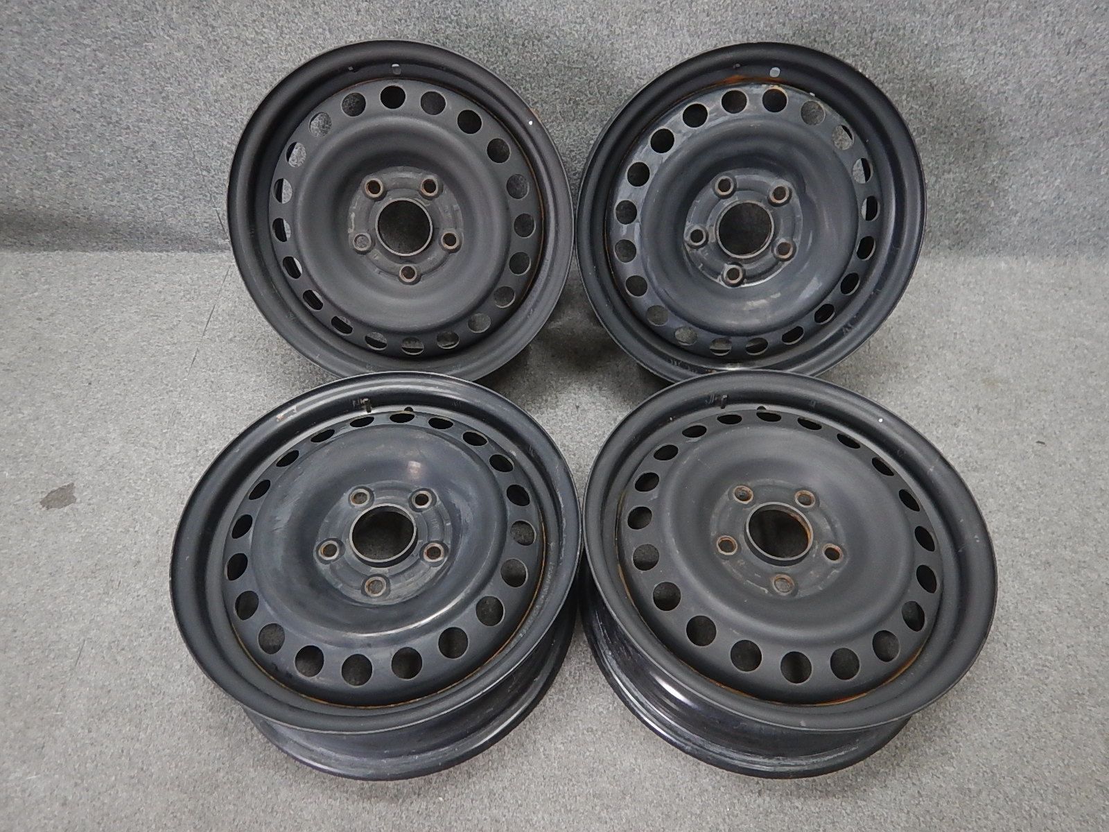 ホンダ 純正 GB5フリード スチールホイール 黒鉄チン 42700-TDK-N02 15×5.5J PCD114.3 +49 4本 [3570] 9,750円