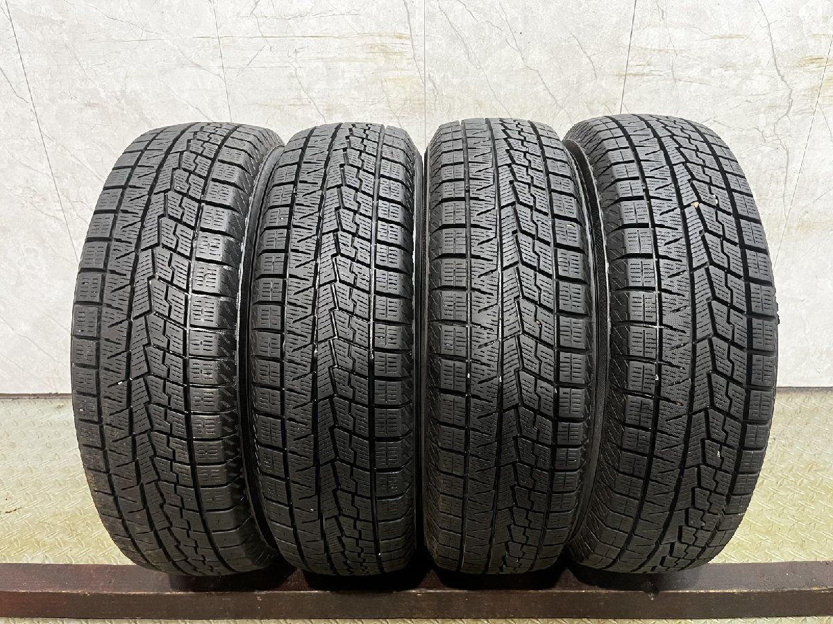 YOKOHAMA ice GUARD iG70 165/65R14 14インチ スタッドレス 4本 22～25年製 タンク パッソ ブーン ソリオ ジャスティ トール等　(KTY339)