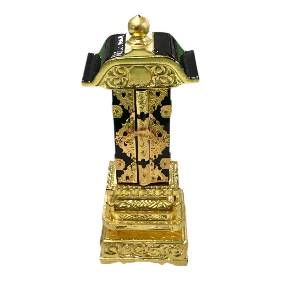 【クリーニング済み】回出位牌　金　中古