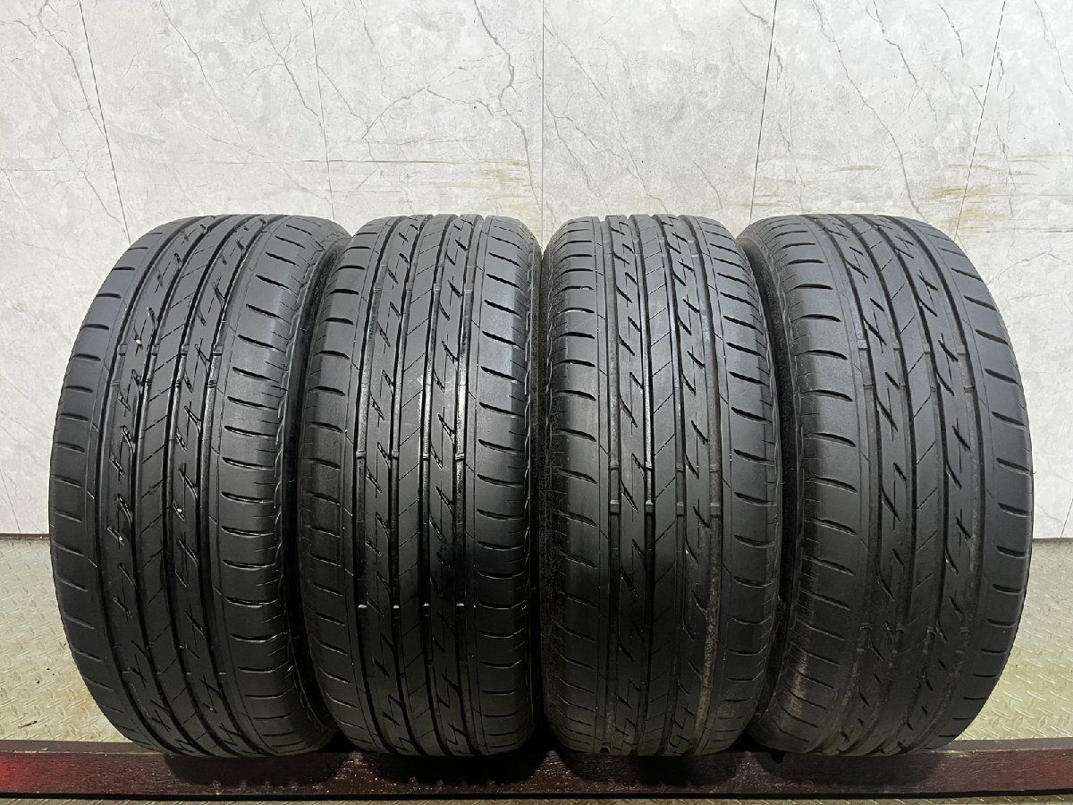 BS BRIDGESTONE NEXTRY 205/55R16 16インチ 夏タイヤ 4本 22年製 バリ溝 レクサスIS トヨタ86 ブレイド プリウス リーフ等　(KTY342)