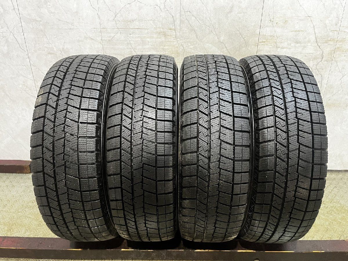 DUNLOP WINTER MAXX WM03 175/65R14 14インチ スタッドレス 4本 23年製 バリ溝 VW/up! フィアット500/フィアット500c デミオ等　(MTP723)