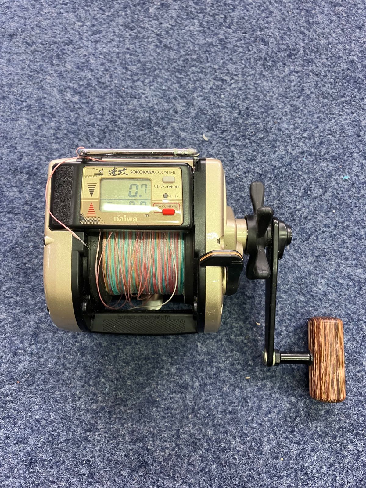 ダイワ TANA SENSOR SS-60 速攻 カウンター付 6,000円