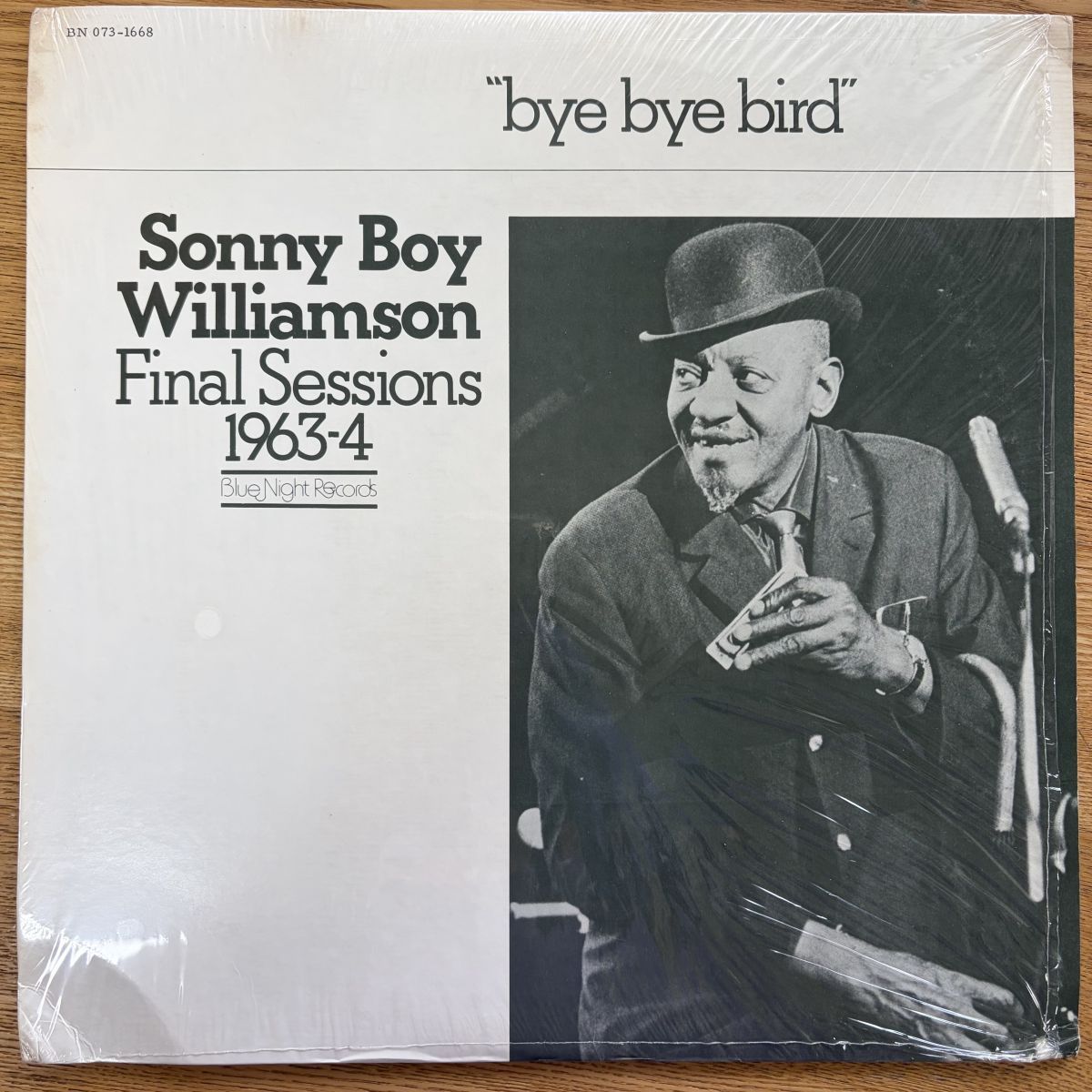 Sonny Boy Williamson BN 073-1668 – Final Sessions 1963-4 ［レコード/record/LP］ 6,671円