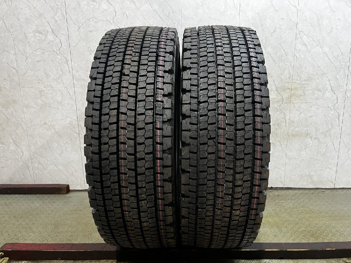 【新品】札幌発 引取OK BS W900 245/70R19.5 136/134J 19.5インチ トラックタイヤ スタッドレス 2本 25年 低床 大型トラック ギガ等 KTK763 41,275円