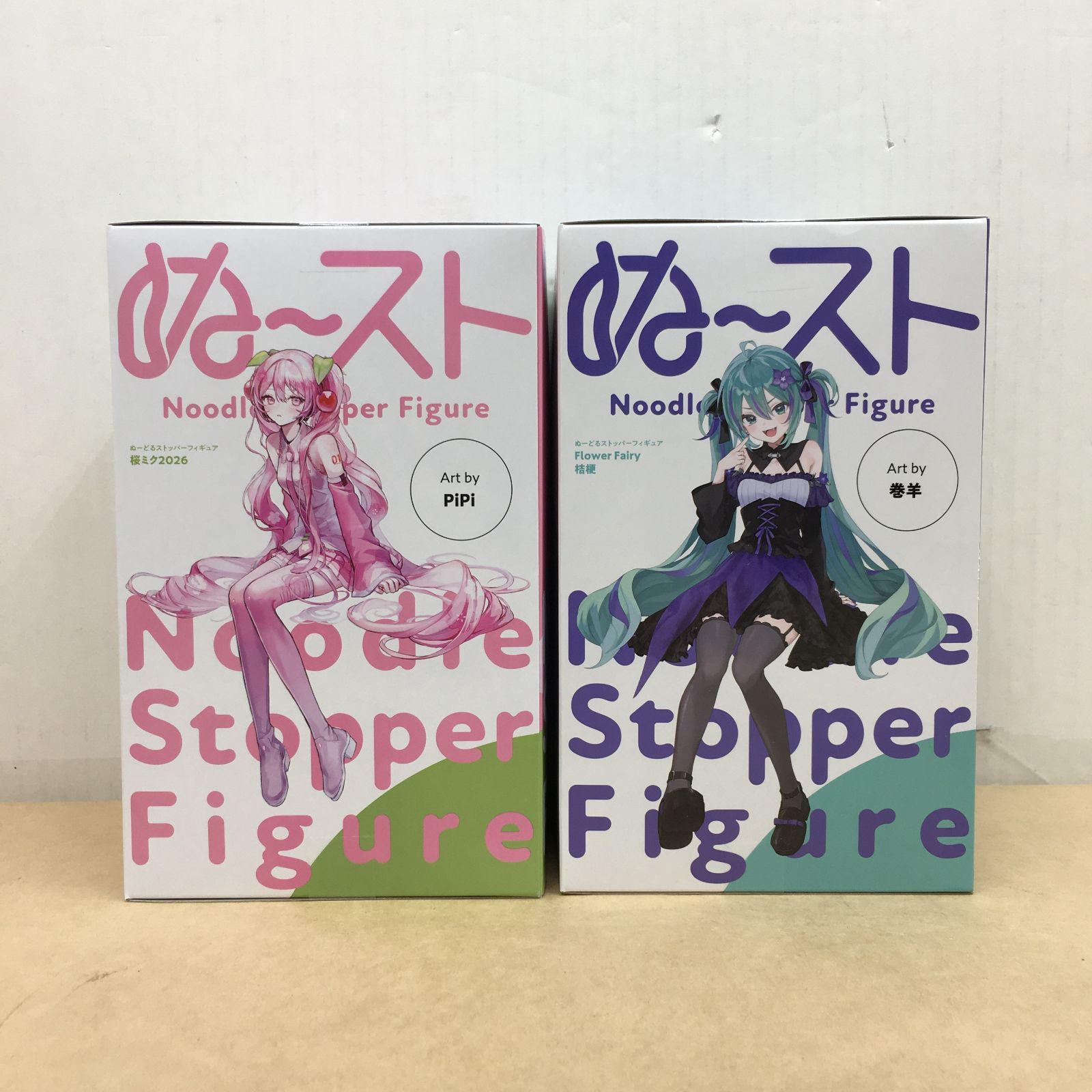 未開封 初音ミク ぬーどるストッパーフィギュア 桜ミク2026 Flower