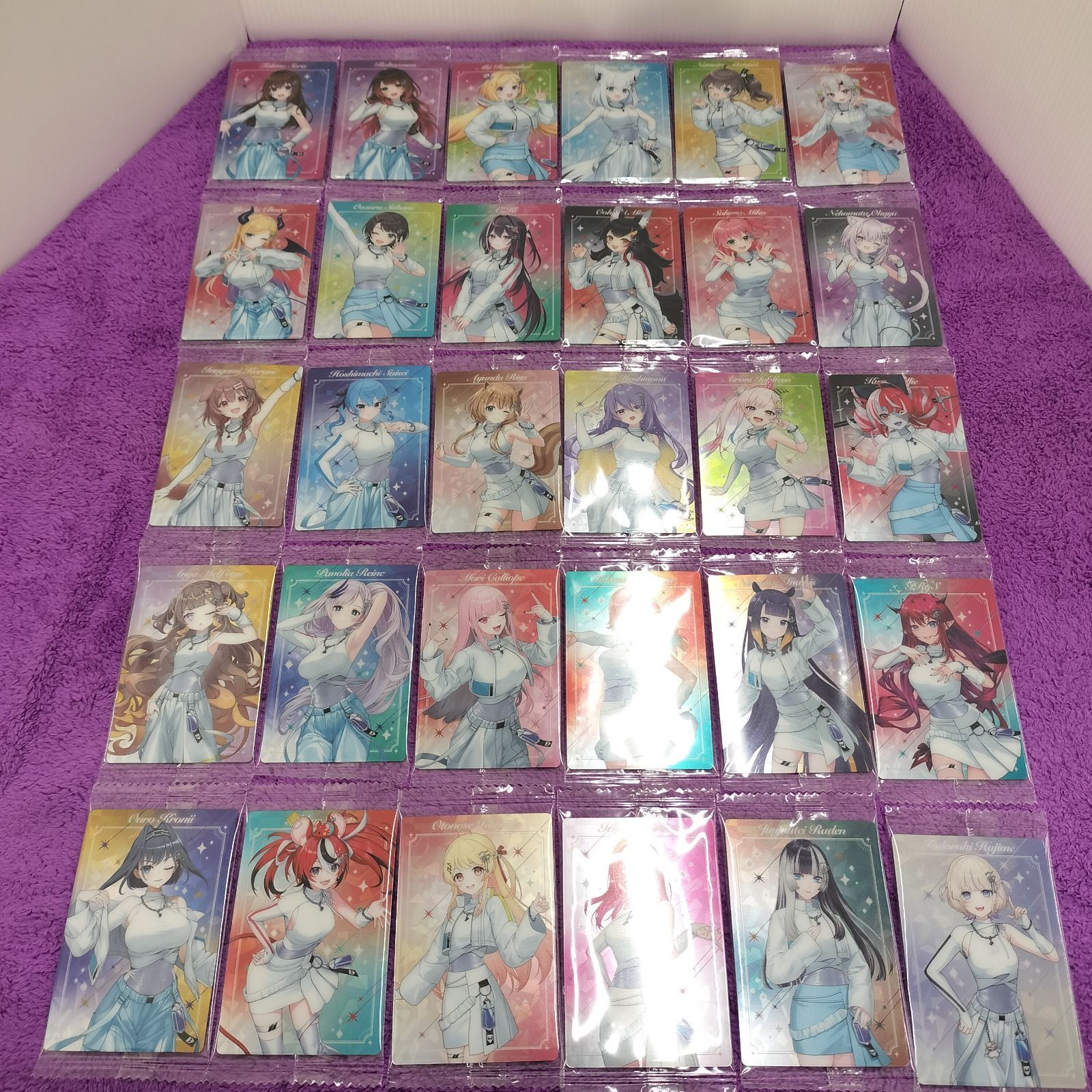 フルコンプ】全種類 30種 ホロライブ プロダクション ウエハース vol
