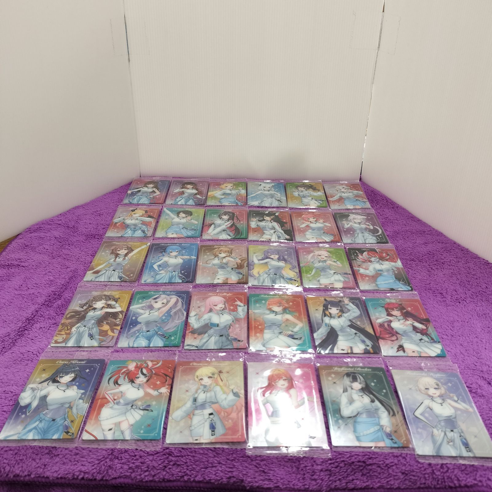 フルコンプ】全種類 30種 ホロライブ プロダクション ウエハース vol