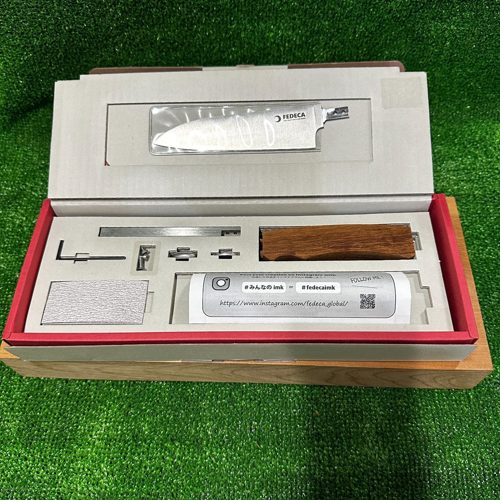 【FEDECA】It`s my knife santoku イッツマイナイフ 3徳包丁 小 10,725円