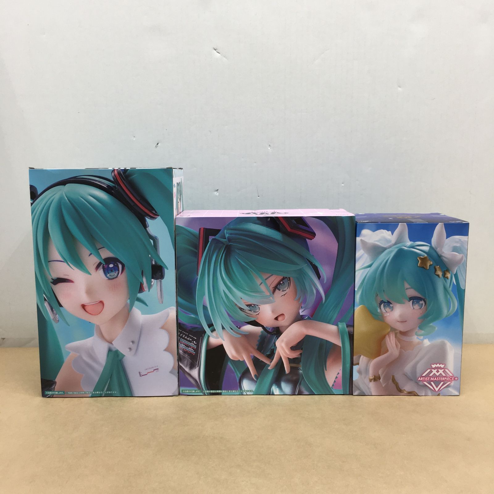 未開封 初音ミク フィギュア 3種セット T-most Birthday2026【WS2540