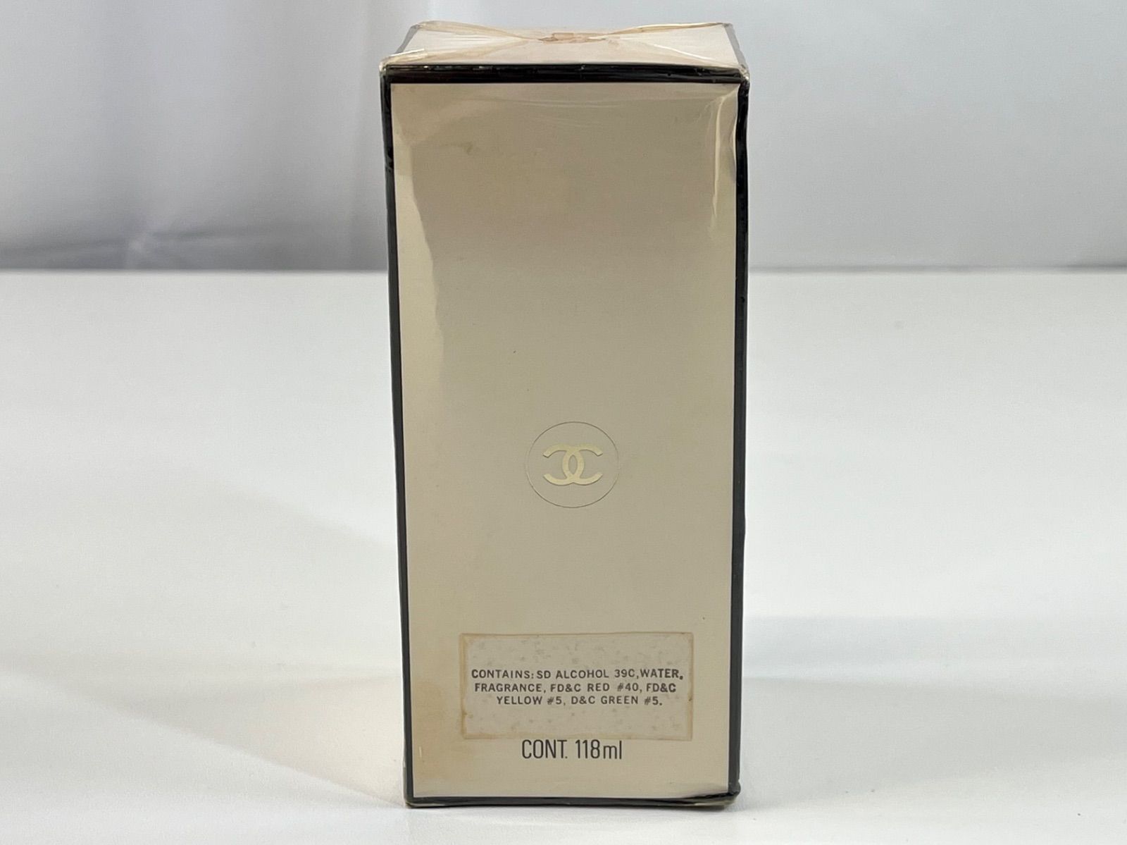☆フィルム付 未開封品 CHANEL No5 シャネル ナンバー5 香水 118ml