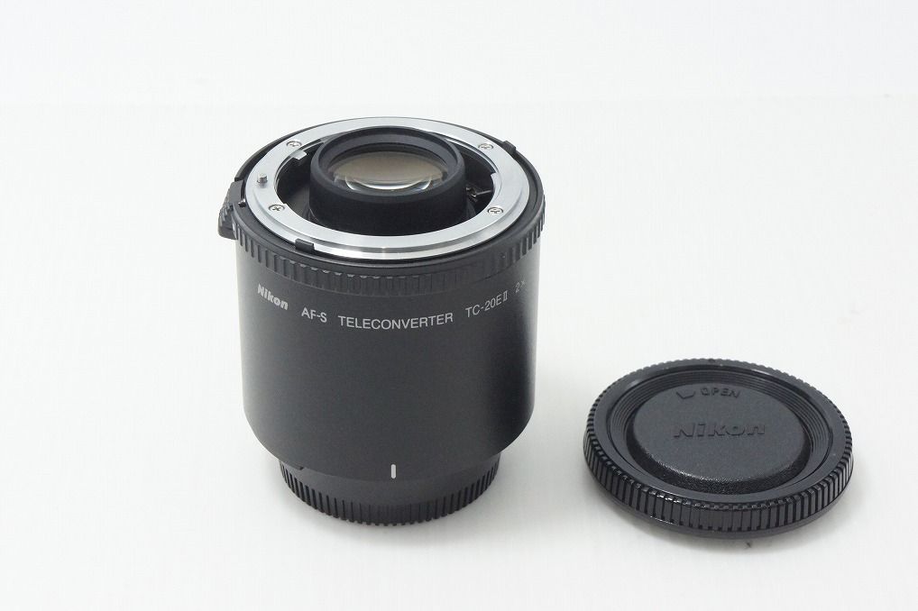 良品 Nikon ニコン Ai AF-S TELE CONVERTER TC-20E II 2x テレコンバーター 260821v