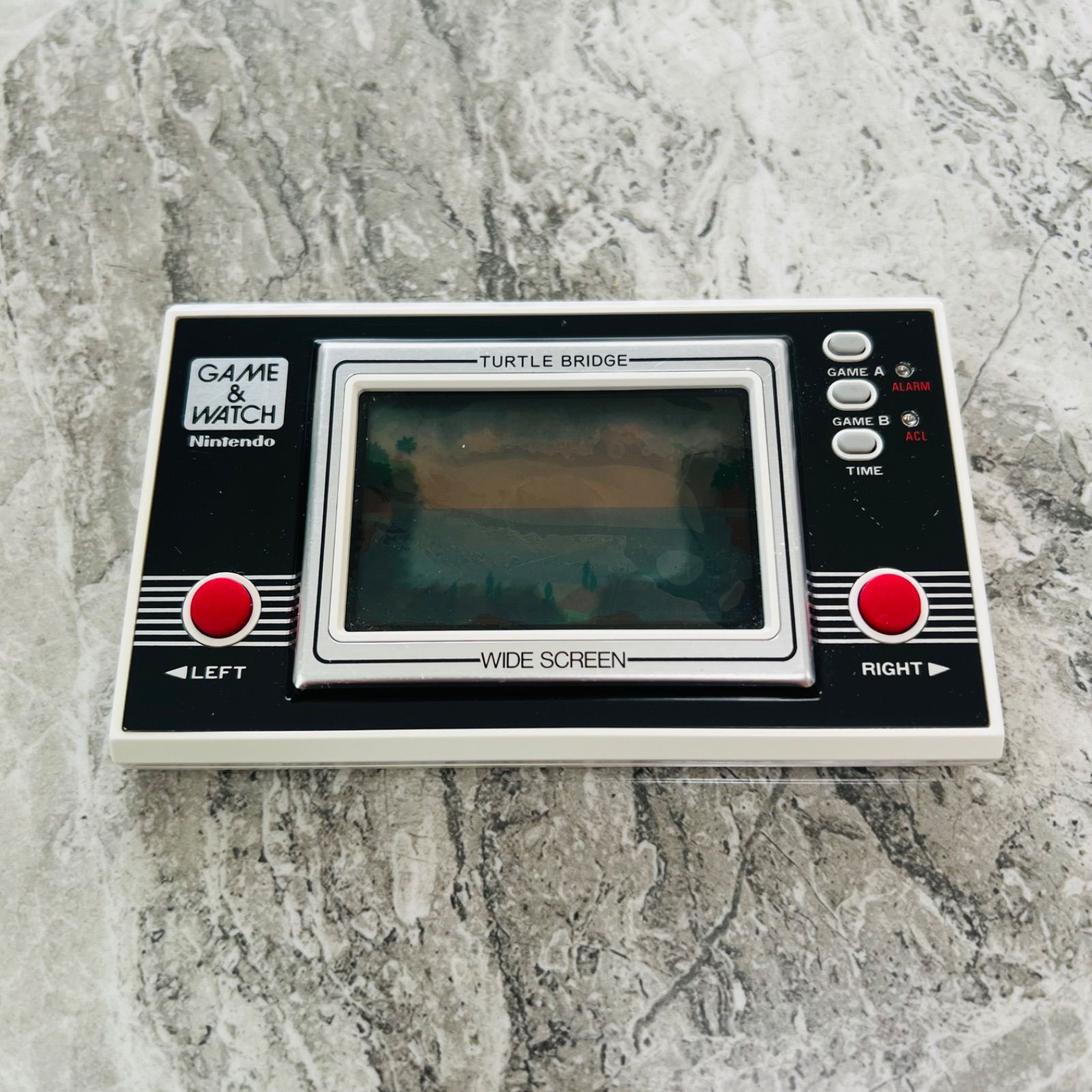 ゲームウォッチ BRIDGE TURTLEBRIDGE GAME 任天堂 タートルブリッジ