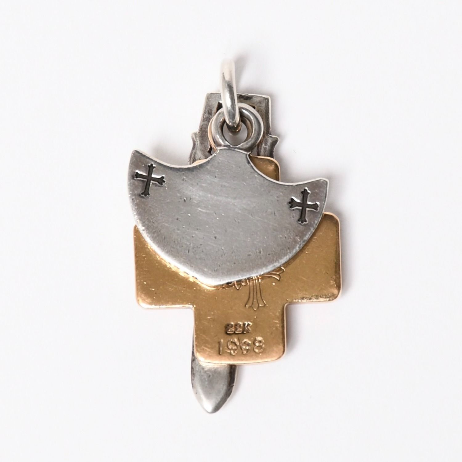 CHROME HEARTS クロムハーツ 22k 3 TRINKETS スリートリンケッツ