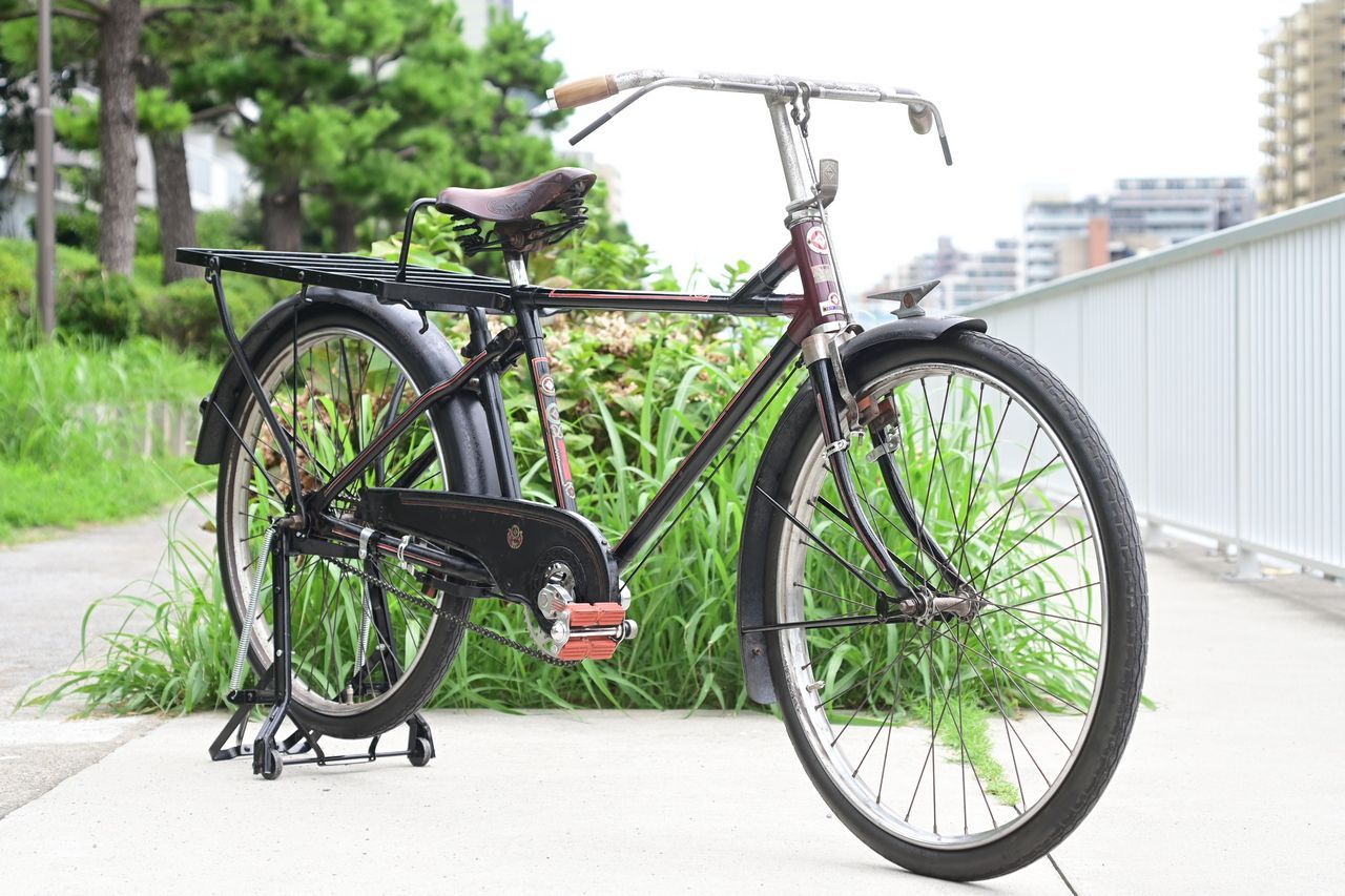 昭和レトロ 昭和20～30年代 運搬車 イトリ号 自転車 中古