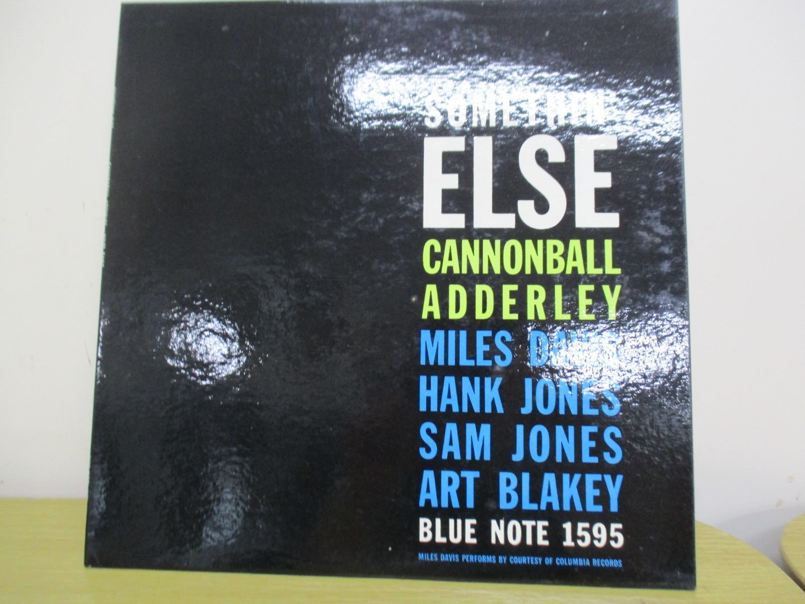 C293 Canonball Adderley SAMETHIN ELSE RVG両刻印 9M ブルーノート キャノンボール・アダレイ サムシン・エルス