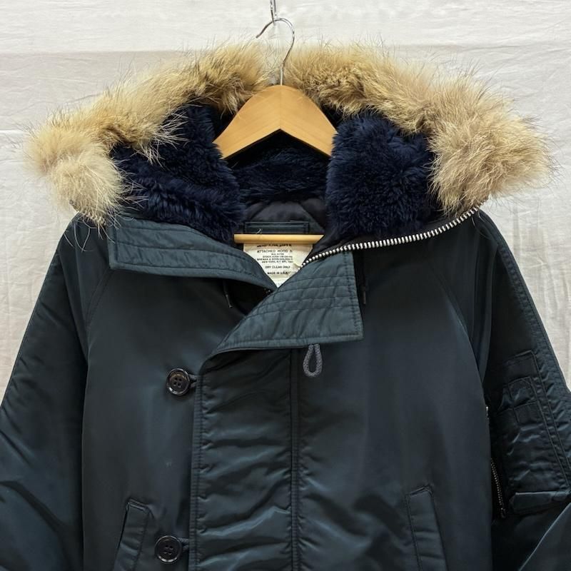 スピーワック USA製 N-2B フライトジャケット GOLDEN FLEECE 32 メンズ