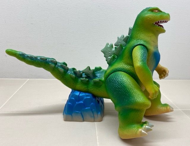 マルサン　ガマス　ソフビ MARUSAN TOYS /マルサン 2006年製 マルサンの車宝チャンポンまつり