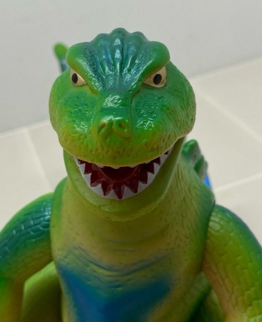 マルサン　ガマス　ソフビ MARUSAN TOYS /マルサン 2006年製 マルサンの車宝チャンポンまつり
