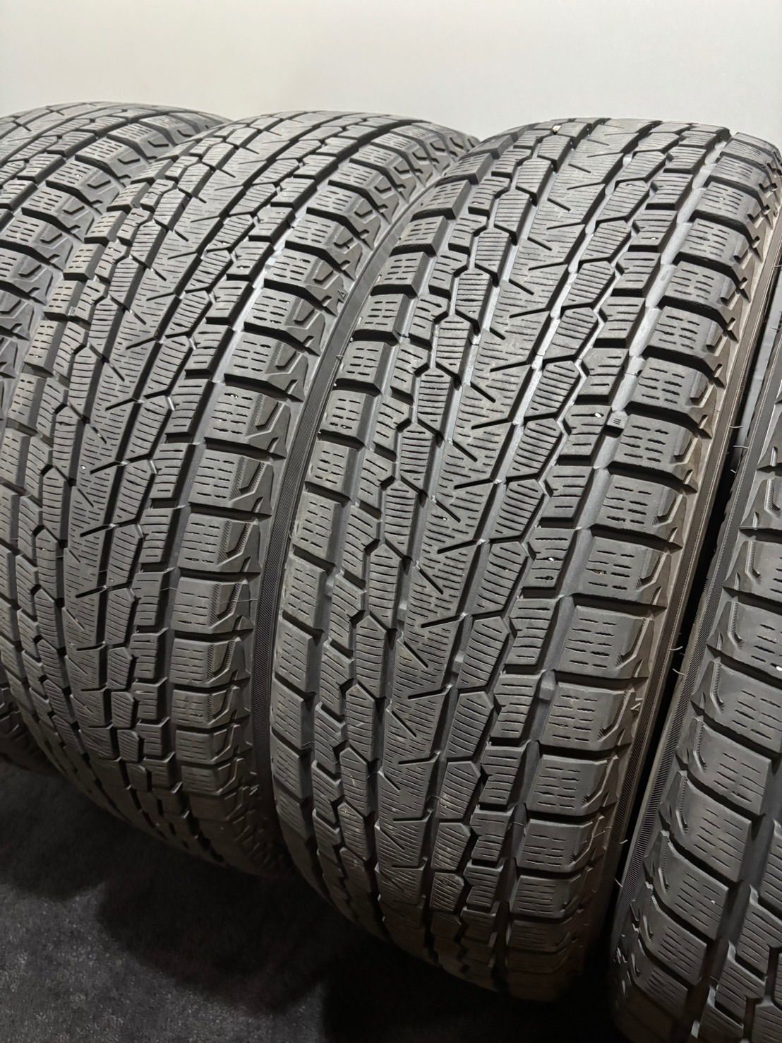 ★225/60R17 YOKOHAMA/ice GUARD G075 23年製 スタッドレス 4本 ヨコハマ アイスガード XV フォレスター (南8-N21)