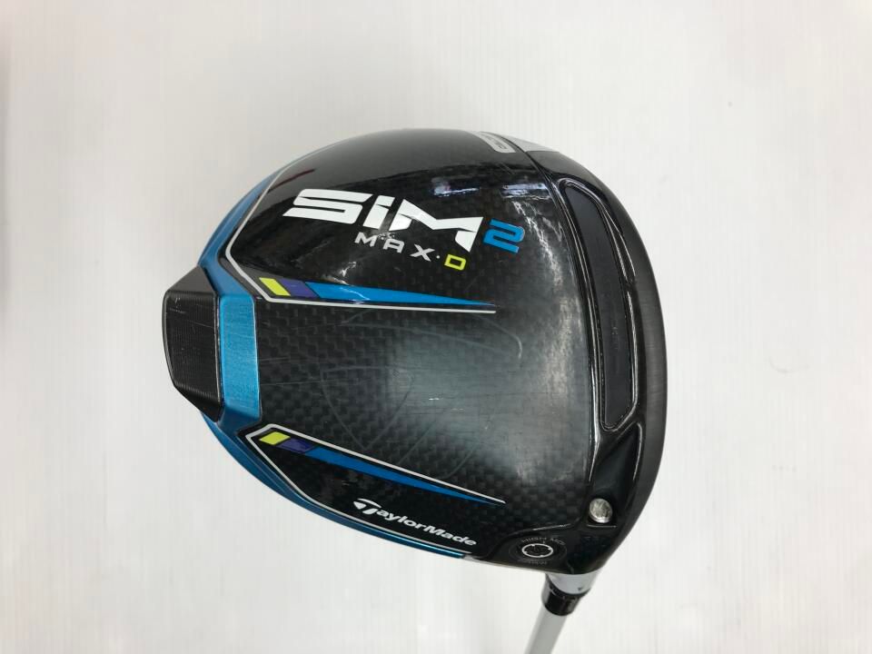 テーラーメイド　SIM2 MAX-D レディス　12度　TENSEI BLUE TM40(SIM2)　Lフレックス　ドライバー　中古【最短即日発送】