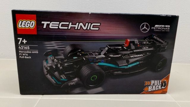 LEGO TECHNIC /レゴ テクニック 42165 Mercedes-AMG F1 W14 Pull-Back