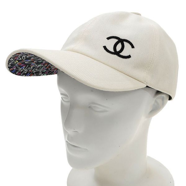 シャネル キャップ 【Bランク】【中古】