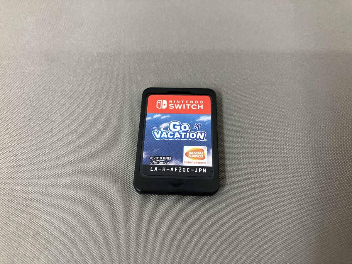 【※箱説明書無し※】ニンテンドースイッチ GO VACATION