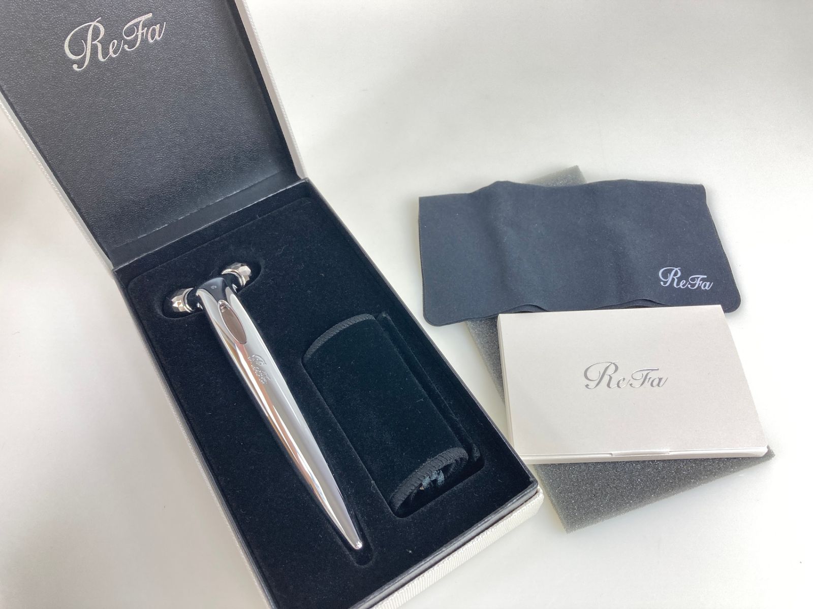 TAD　MTG　ReFa　リファ　S　CARAT　エスカラット　美顔ローラー　RF-SC1855　送料無料