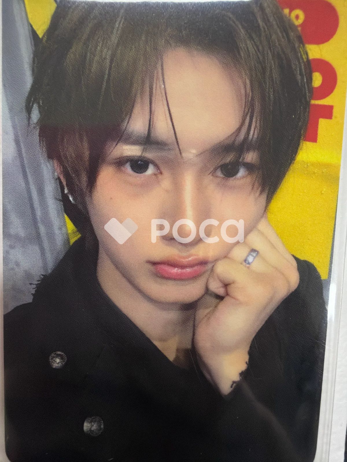 CD ALD1 少年 BEAST hellolive サンヒョン 猫と魚 トレカ