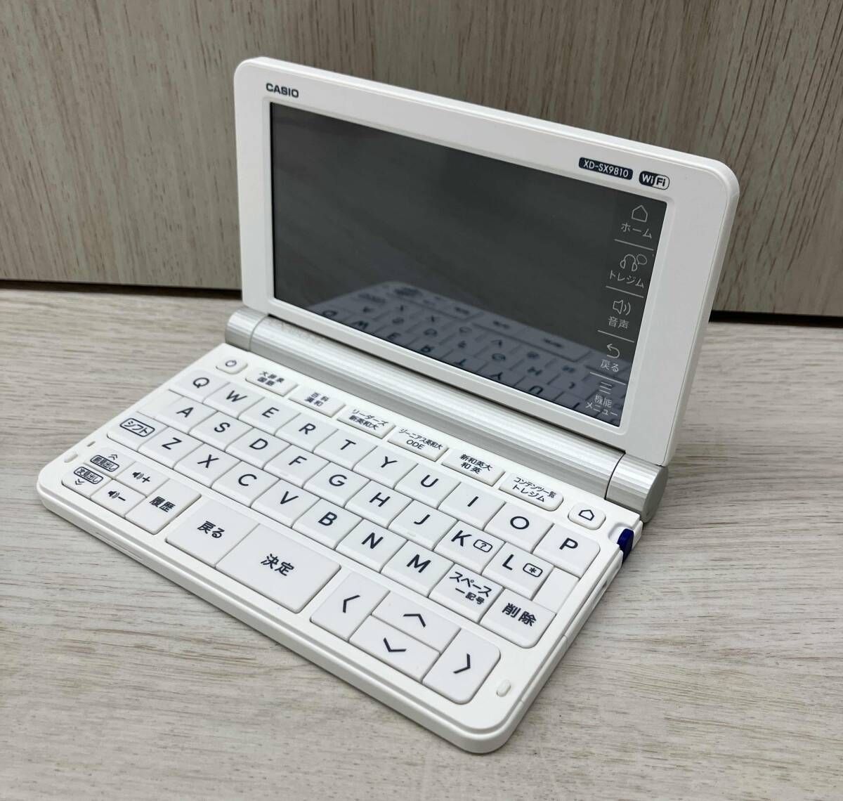 ジャンク ★CASIO XD-SX9810 EX-word XD-SX9810 電子辞書　2023年
