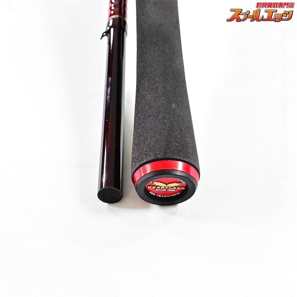 ★☆【ダイワ】 20ハートランド HL 721MLFS-SV AGS20 冴掛 七弐 AGS DAIWA HEARTLAND バス スピニングモデル  K_238★☆v34957