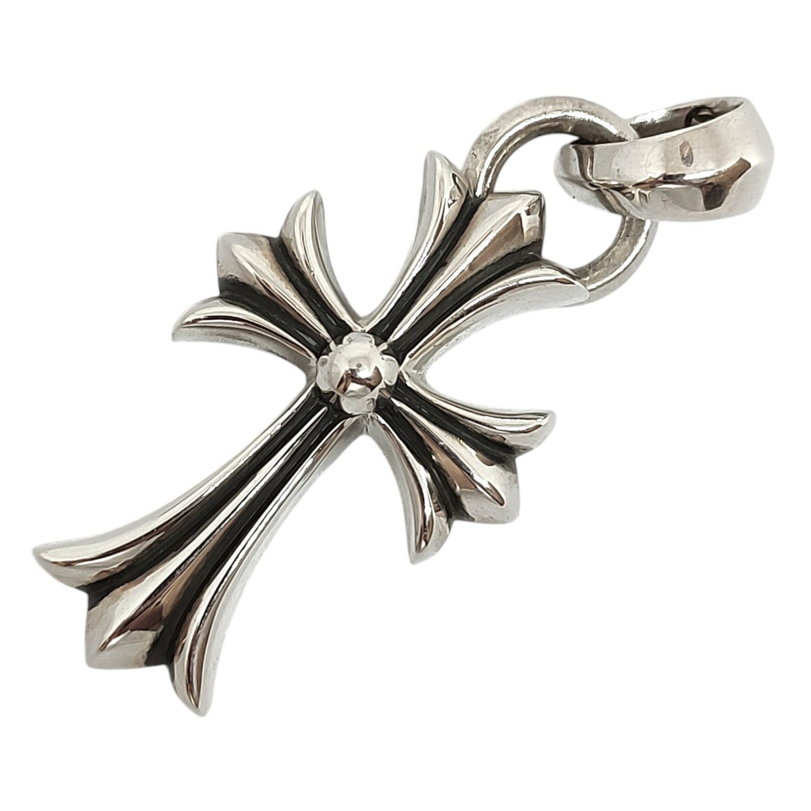 Chrome Hearts クロムハーツ CH CRS SML W BALE スモールCH クロス