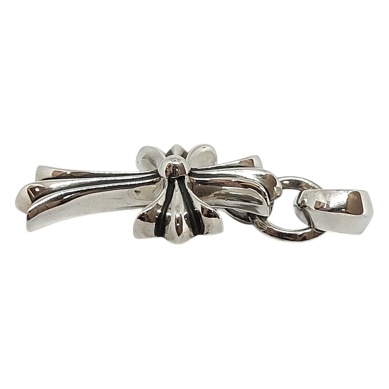 Chrome Hearts クロムハーツ CH CRS SML W BALE スモールCH クロス