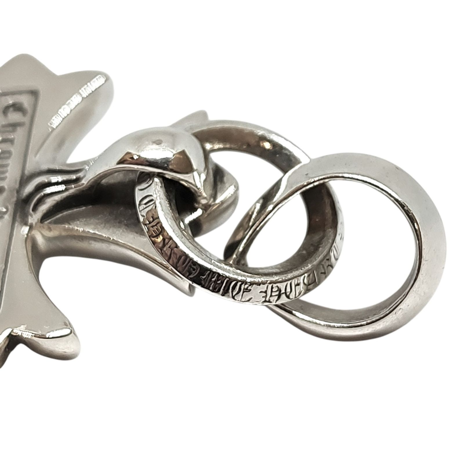 Chrome Hearts クロムハーツ CH CRS SML W BALE スモールCH クロス