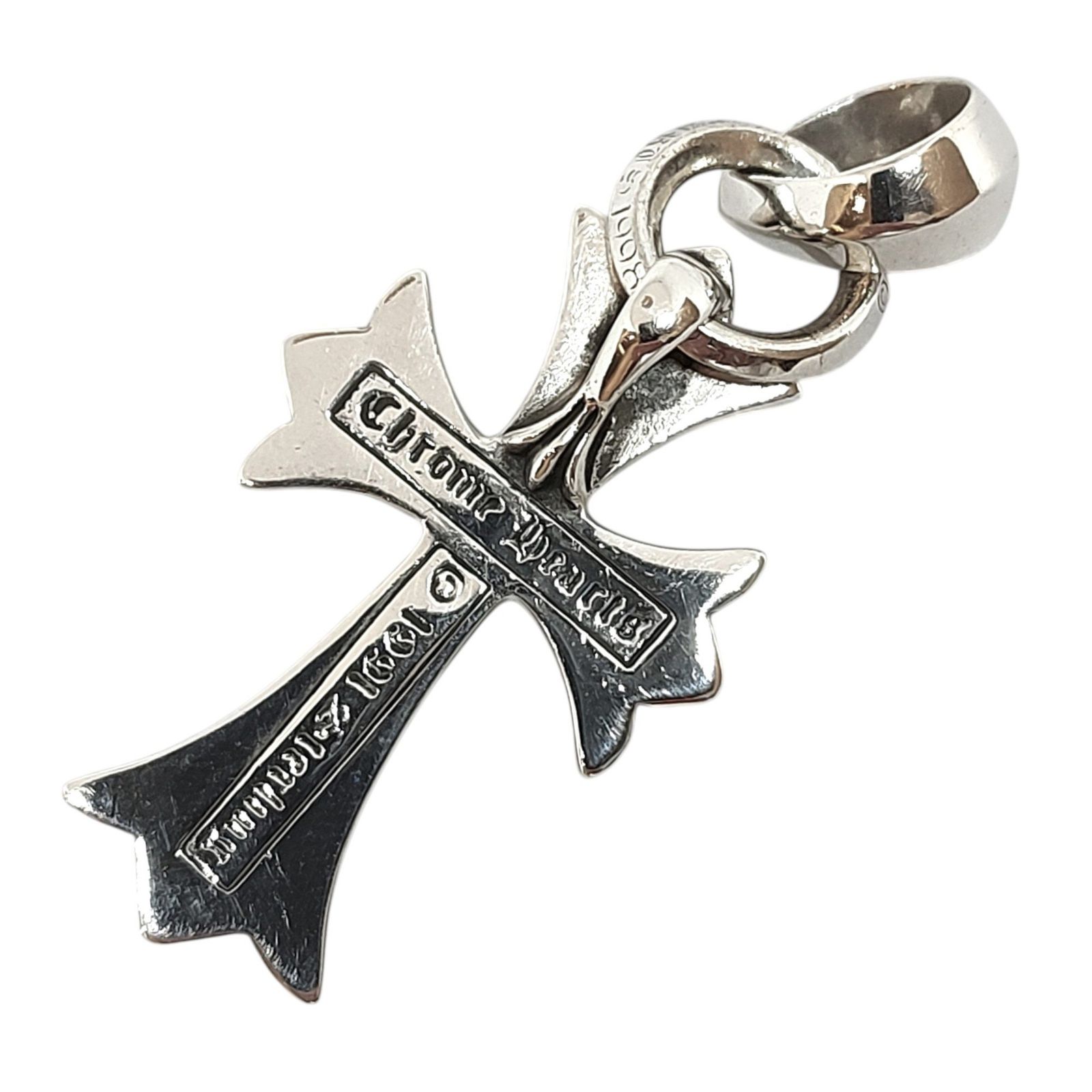 Chrome Hearts クロムハーツ CH CRS SML W BALE スモールCH クロス