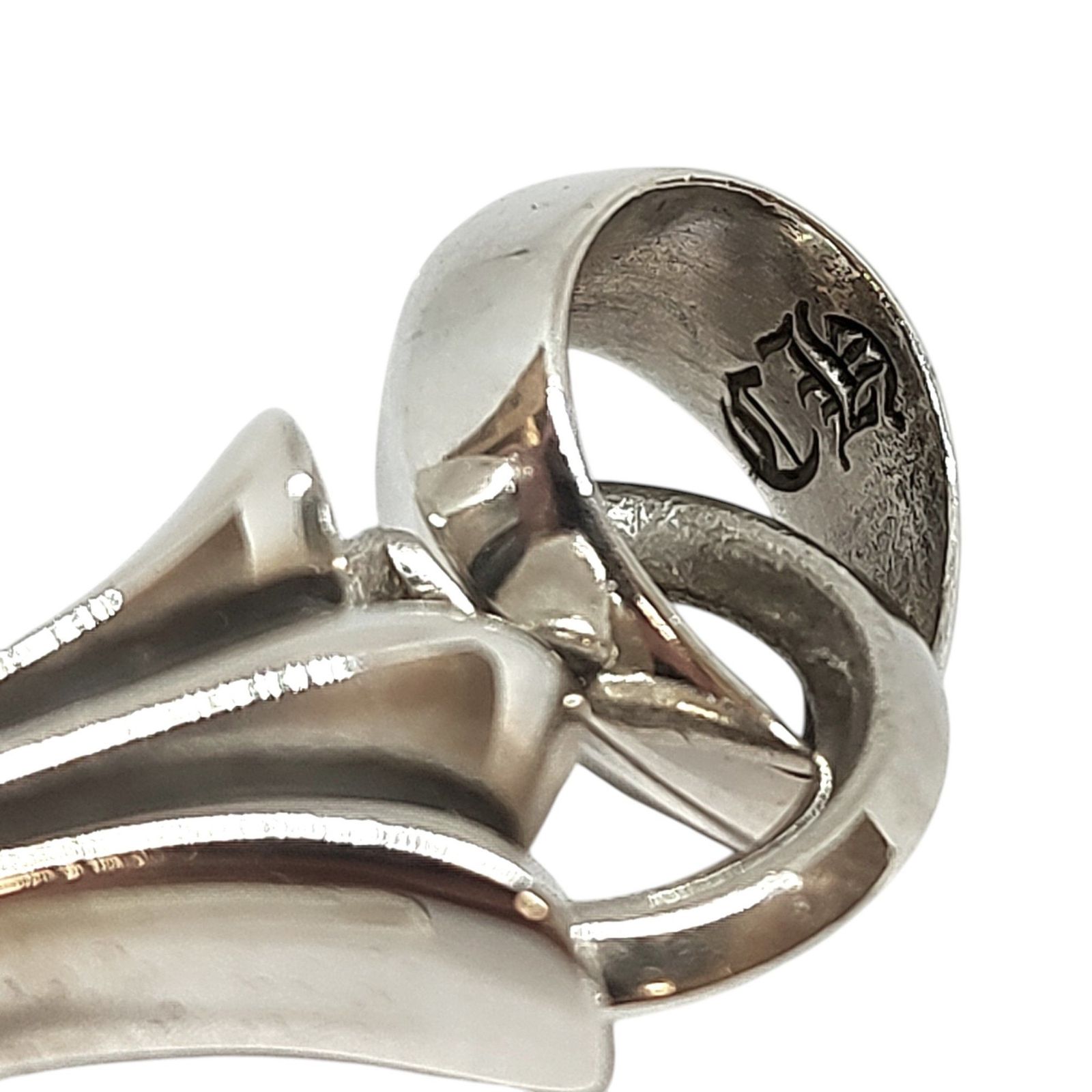 Chrome Hearts クロムハーツ CH CRS SML W BALE スモールCH クロス
