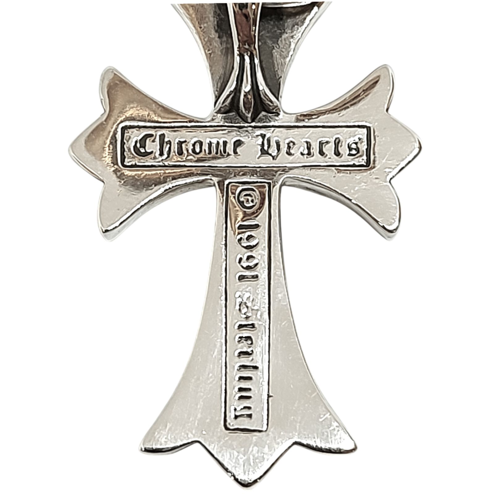Chrome Hearts クロムハーツ CH CRS SML W BALE スモールCH クロス