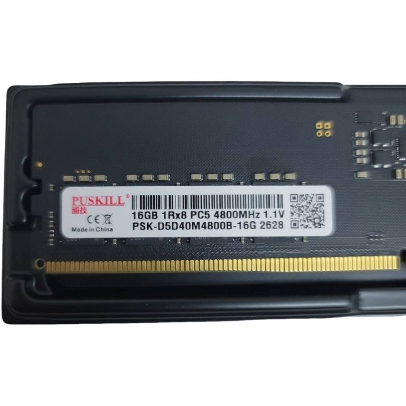PUSKILL DDR5 4800MHz 32GB(16GB×2) 中古 Aランク - メルカリ