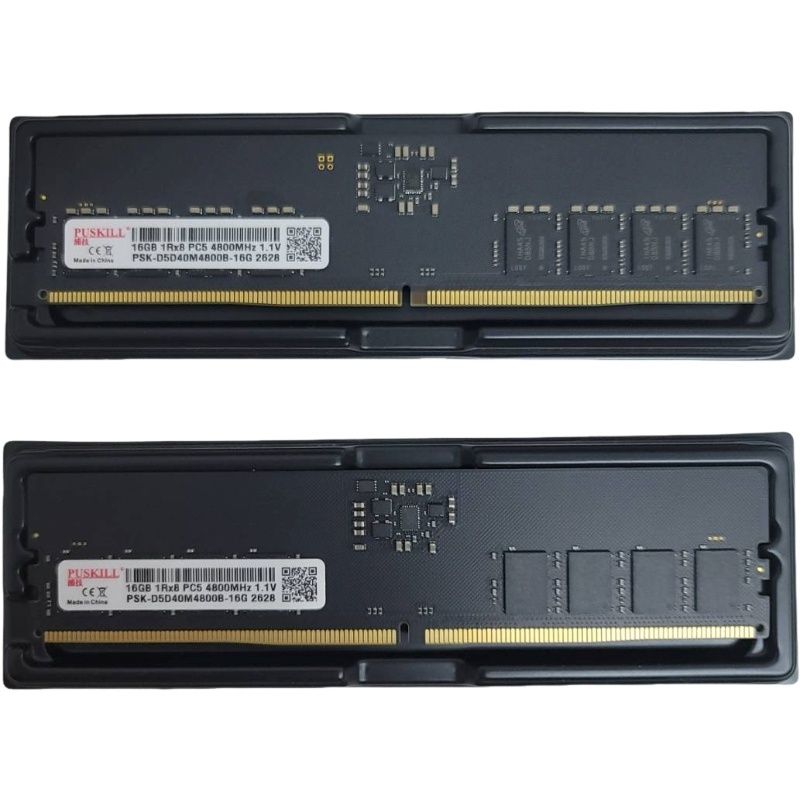 PUSKILL DDR5 4800 16GB 1枚 メモリ PUSKILL DDR5 4800MHz 32GB(16GB×2) 中古 Aランク - メルカリ