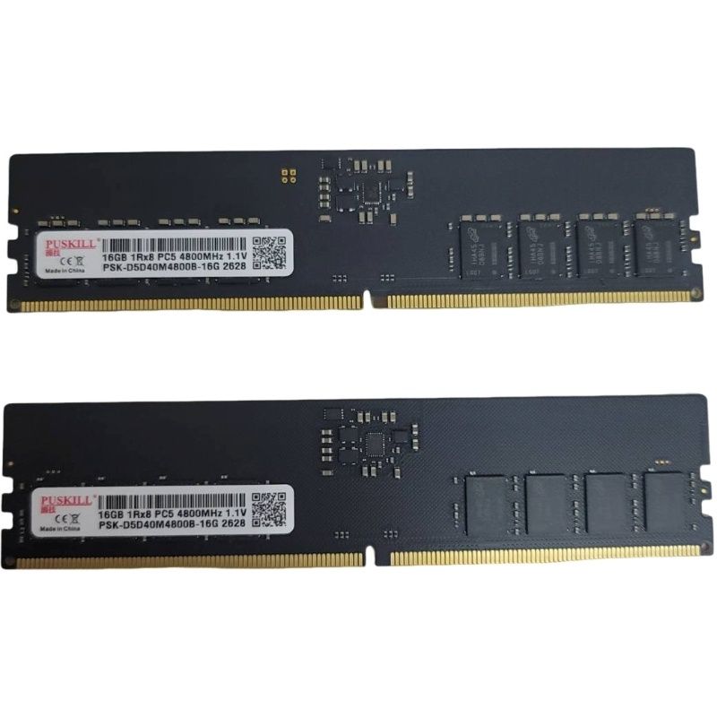 PUSKILL DDR5 4800MHz 32GB(16GB×2) 中古 Aランク - メルカリ