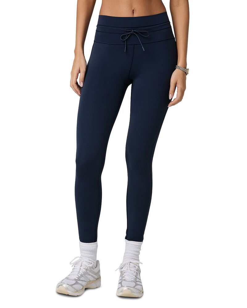 ビュオーリ レディース ボトムス レギンス Vuori Daily Form Leggings Blue Coast ブルー