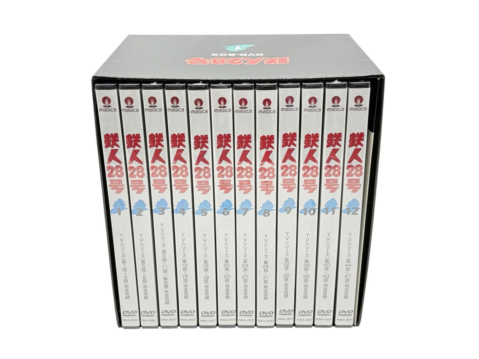 美品】鉄人28号 DVD-BOX 1 - メルカリ