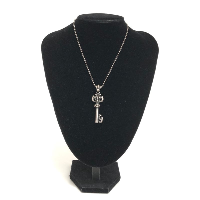 中古品】 William Walles ウィリアムウォレス KEY PENDANT TOP キー