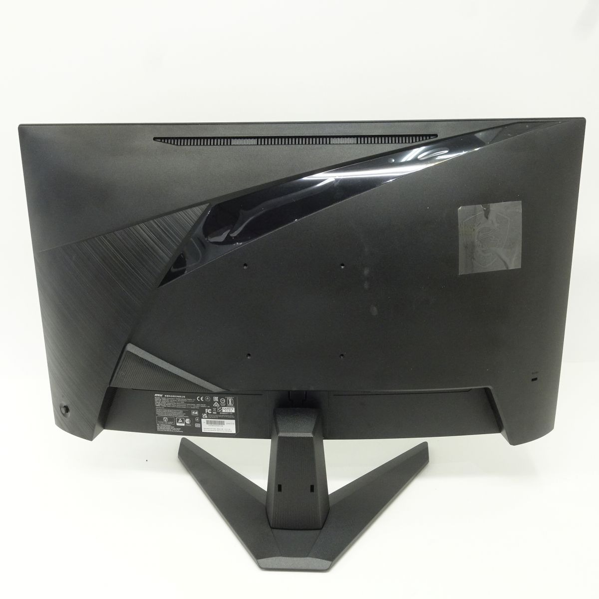 MSI MAG 276CXF 27インチ ゲーミングモニター 中古 - メルカリ