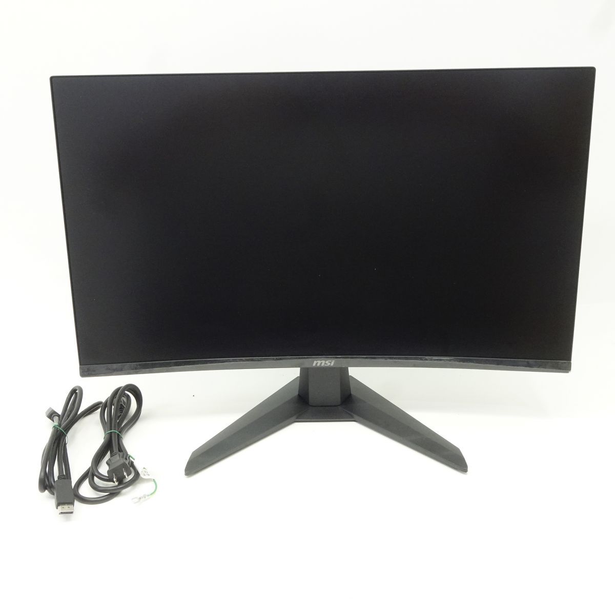 MSI MAG 276CXF 27インチ ゲーミングモニター 中古 - メルカリ