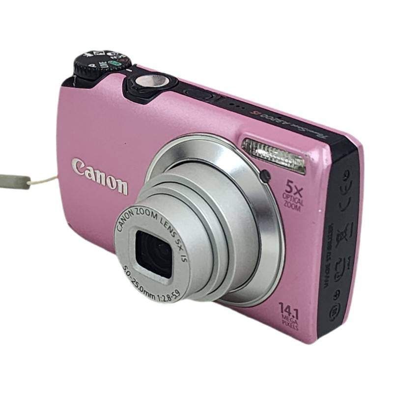 Canon Canon Compact Digital Camera PowerShot A3200 IS PC1590 Body Only Pink Operation Confirmed [Used] 42608K280
